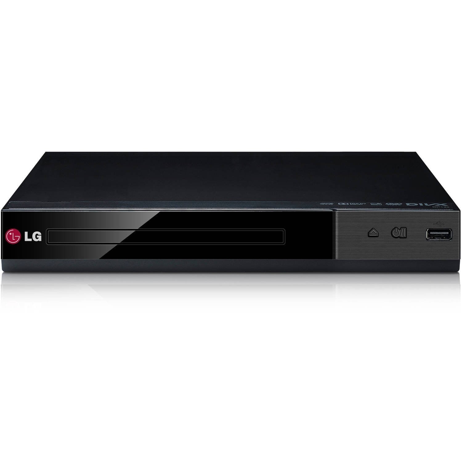 LG DP132 DVD Player with USB Input, Plays PAL/NTSC DVDs, Composite