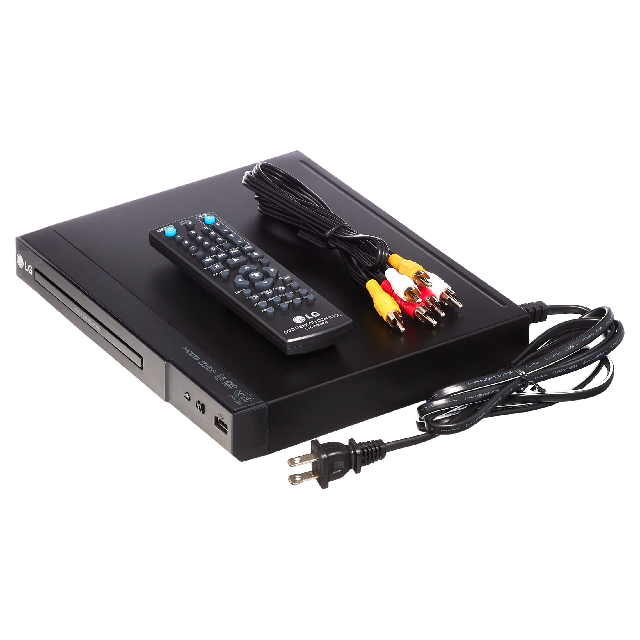 LG DP132H DVD Player Full HD Upscaling, Traditional DVD Playback, USB
