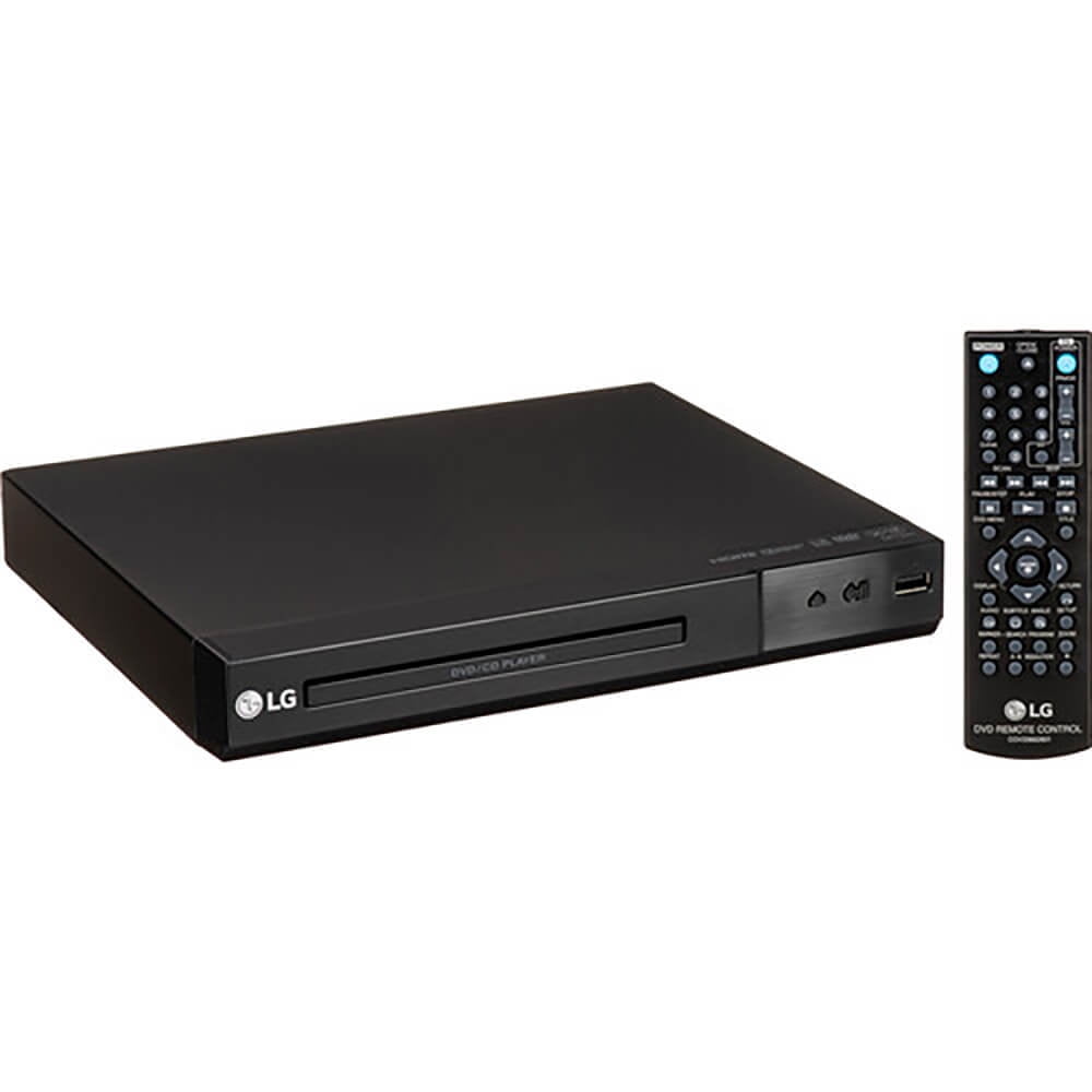 Craig CVD512A Progressive Scan DVD Player, Remote, AV Cable