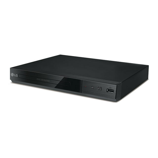 LG DP132H DVD Player Full HD Upscaling, Traditional DVD Playback, USB