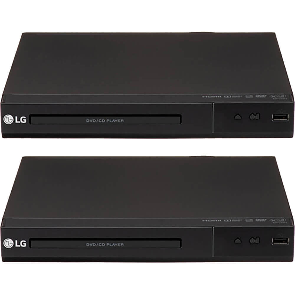 LG電子  ブルーレイ&DVDプレーヤー 公式】幅27cmのコンパクトブルーレイ™DVDプレーヤー - BP250