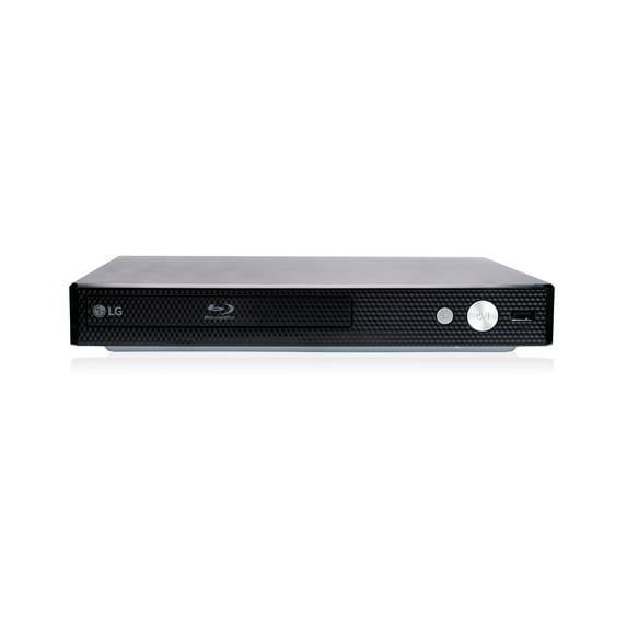 LG Digital Audio Player BPM36 Blu-Ray Player 3rd Generation Wi-Fi 8GB MP3/DVD Player, Black