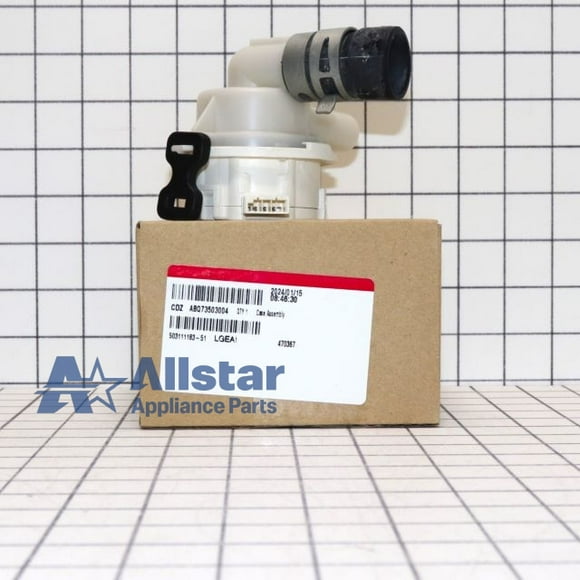 LG Dishwasher Drain Pump ABQ73503004