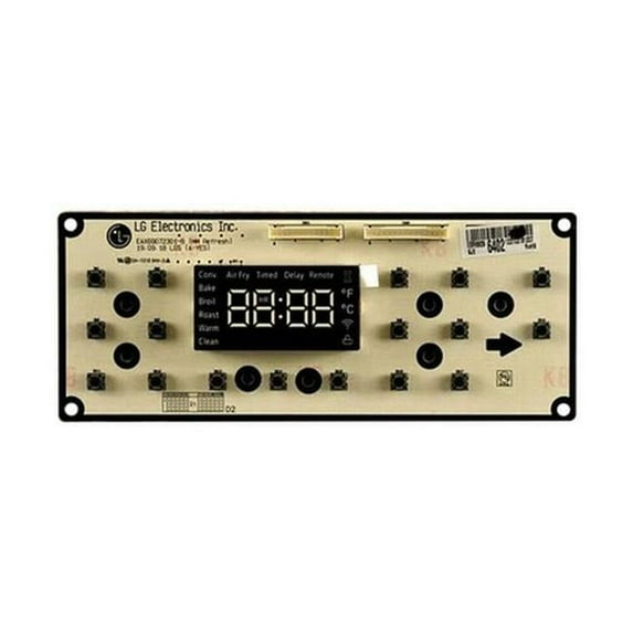 LG ZENEBR89296402 Display PCB Assembly