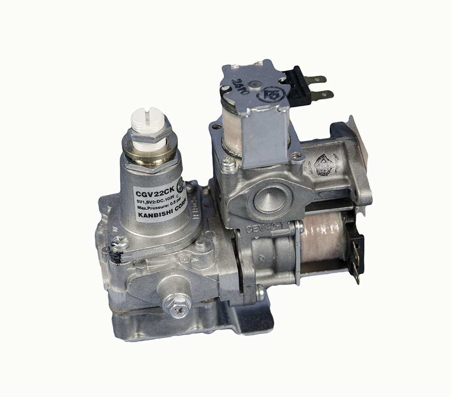 LG Dryer Gas Valve Assembly AGM30063309