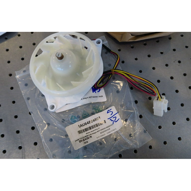 LG EAU64824802 MOTOR ASSEMBLY DC (GENUINE OEM PART) - Walmart.com
