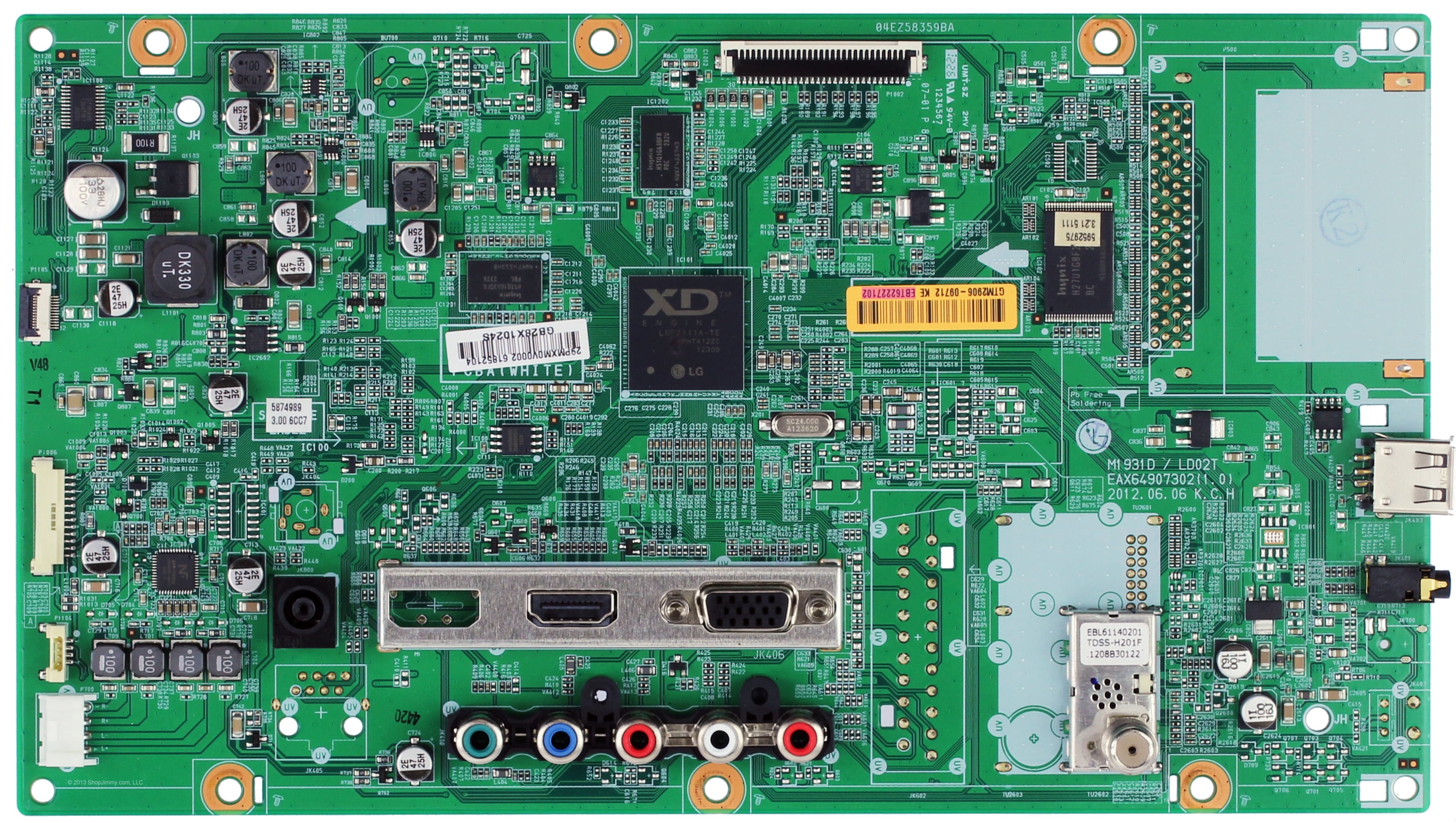 LG EBT62227102 (61852104) Main Board for 24MA31DPU