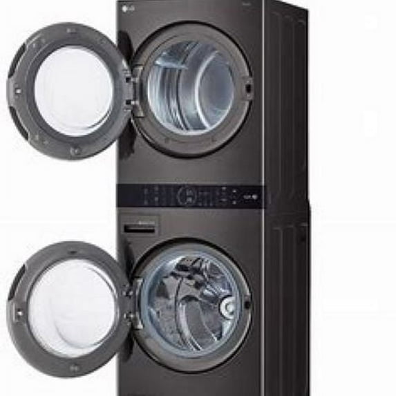 LG Electric Washer Tower Washer & Dryer