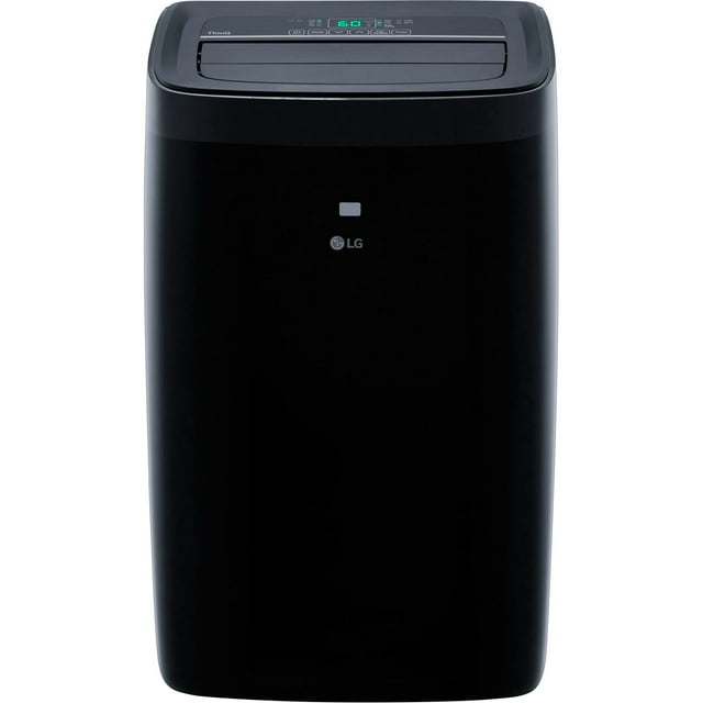 LG Electronics 10,000 BTU (14000 BTU ASHRAE) 115V New Portable Air Conditioner with Remote, Up to 450 sq ft, LP1021BSSM