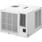 LG Electronics 12,000 BTU (11200 Heating BTU) Heat and Cool Window Air Conditioner, White, LW1221HRSM