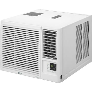 LG Electronics 12,000 BTU (11200 Heating BTU) Heat and Cool Window Air Conditioner, White, LW1221HRSM