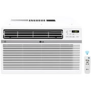 LG Electronics 24,000 BTU Window Smart Air Conditioner with Remote, LW2521ERSM
