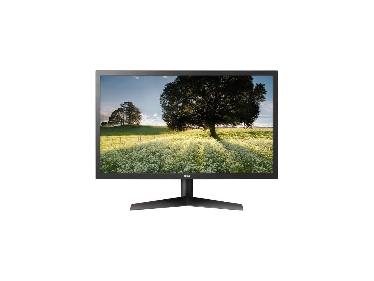 LG Electronics 24GL65B-B 24 inch UltraGear Full HD Gaming Monitor 1,000:1 1ms LED/LCD Monitor, w/o Speaker