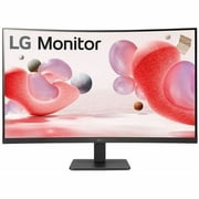 LG 32BR50C-B 32 Class Full HD Curved Screen LCD Monitor - 169 - Matte Black - 31.5 Viewable - Vertical Alignment VA - 1920 x 1080 - 16.7 Million Colors - FreeSync - 250 Nit - Tilt - HDMI - VGA...