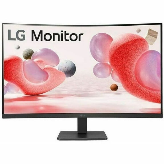 LG Curved LCD Monitor, 32" Widescreen, VA Panel, 1920 Pixels x 1080 Pixels