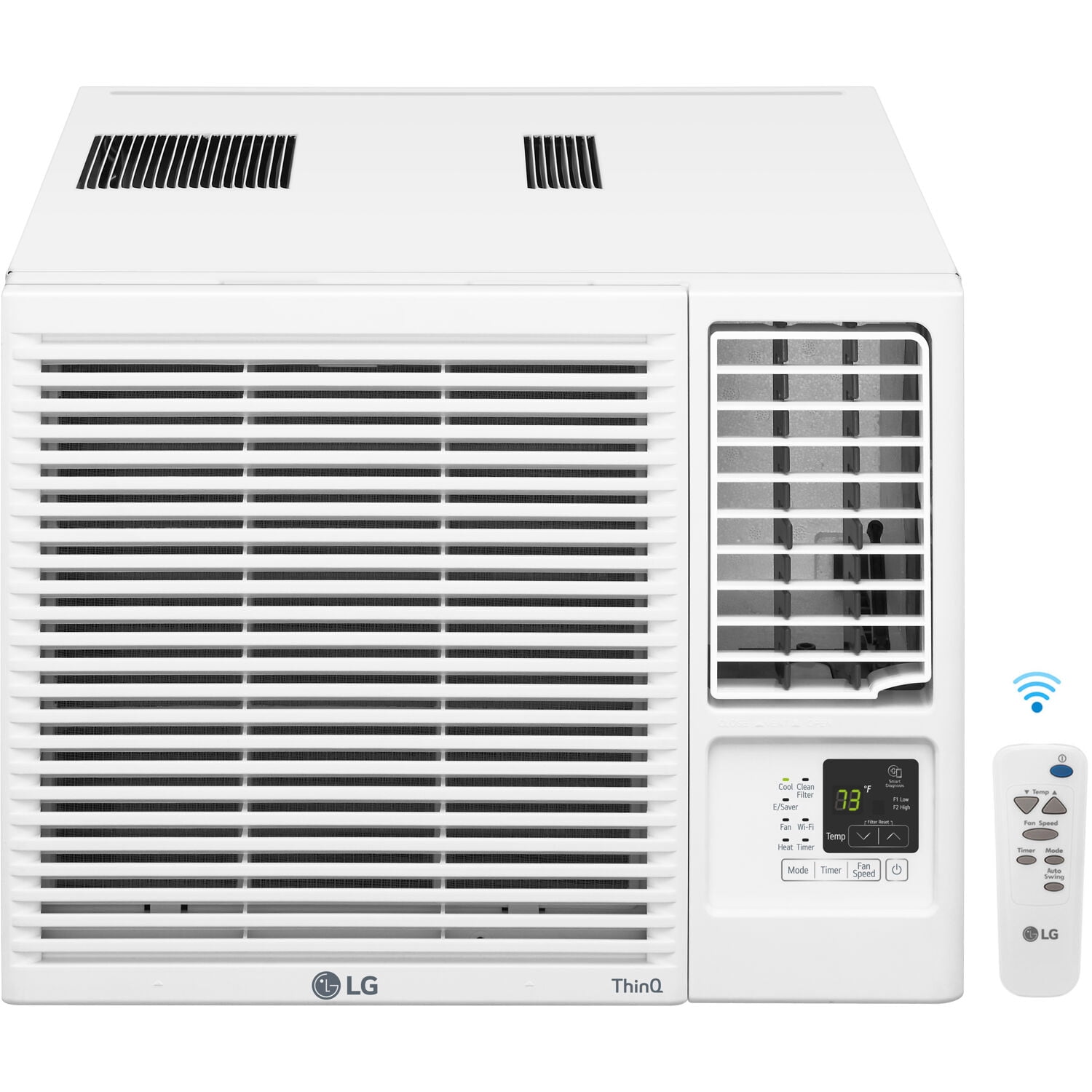 LG Electronics 75000 BTU 320 sq ft Coverage Heat and Cool Window Air