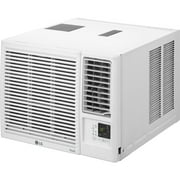 LG 7,500 BTU Heat and Cool Window Air Conditioner with Wifi Controls, LW8021HRSM