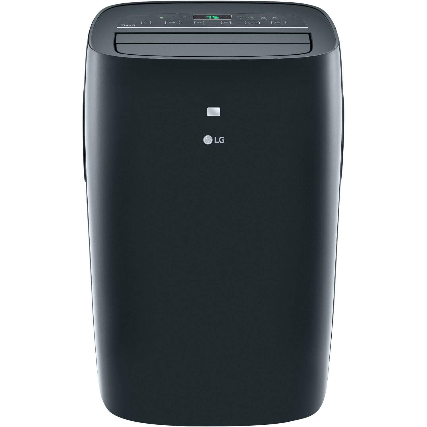 LG 8,000 BTU Black Portable Air Conditioner with Remote