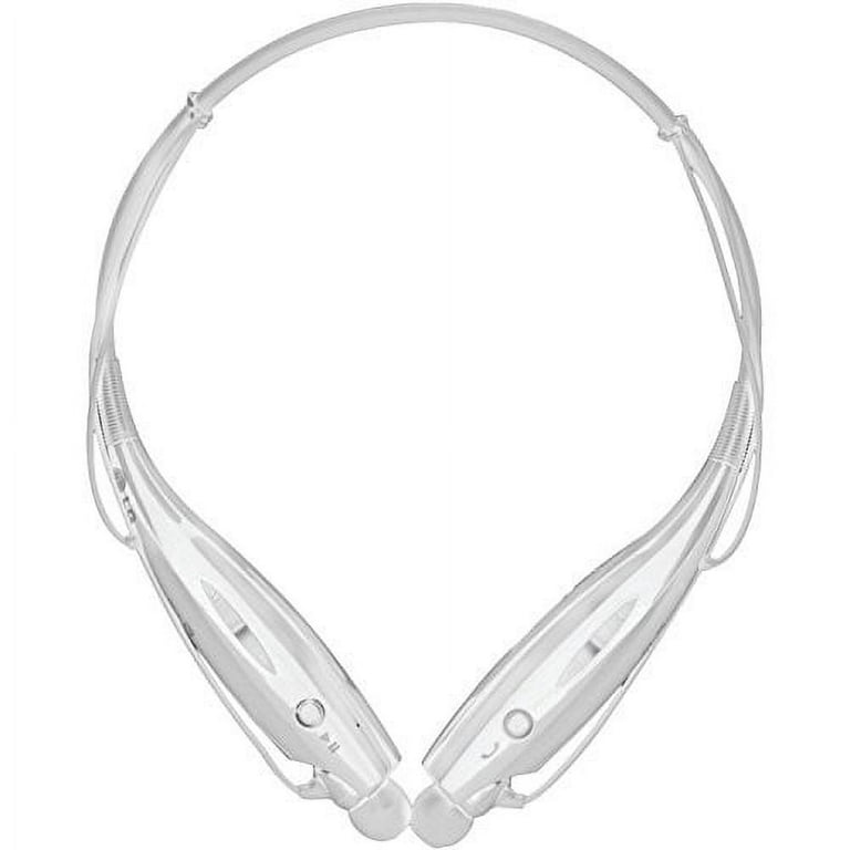 LG Electronics HBS 730 Tone Stereo Bluetooth Headset Retail Packaging White Walmart