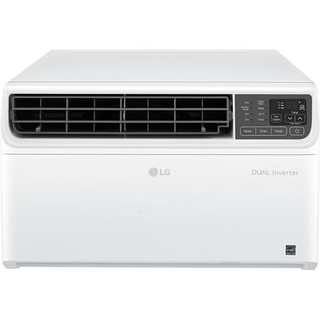 LG Energy Star 9,500 BTU 115V Dual Inverter Window Air Conditioner with Wi-Fi Control