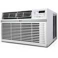 thumbnail image 1 of LG Energy Star Rated 6,000 BTU Window Air Conditioner with Remote Control in White, 1 of 8