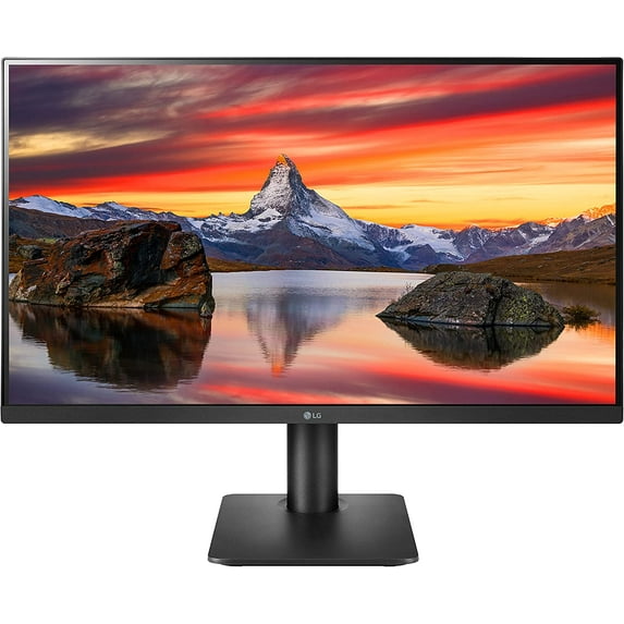 LG FHD 27-Inch Computer Monitor 27MP450-B, IPS with AMD FreeSync, Black