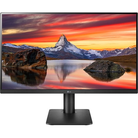 LG FHD 27-Inch Computer Monitor 27MP450-B, IPS with AMD FreeSync, Black