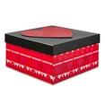 thumbnail image 1 of Square Heart Gift Box, Multicolor, 8" x 4" x 8", Valentine's Day by Way To Celebrate, 1 of 5