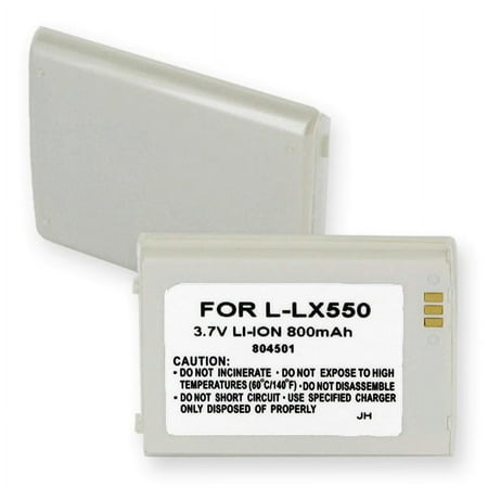 LG FUSIC and LX550 LI-ION 800mAh Cellular Battery