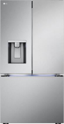 LG French Door Freestanding Refrigerator, Stainless Steel