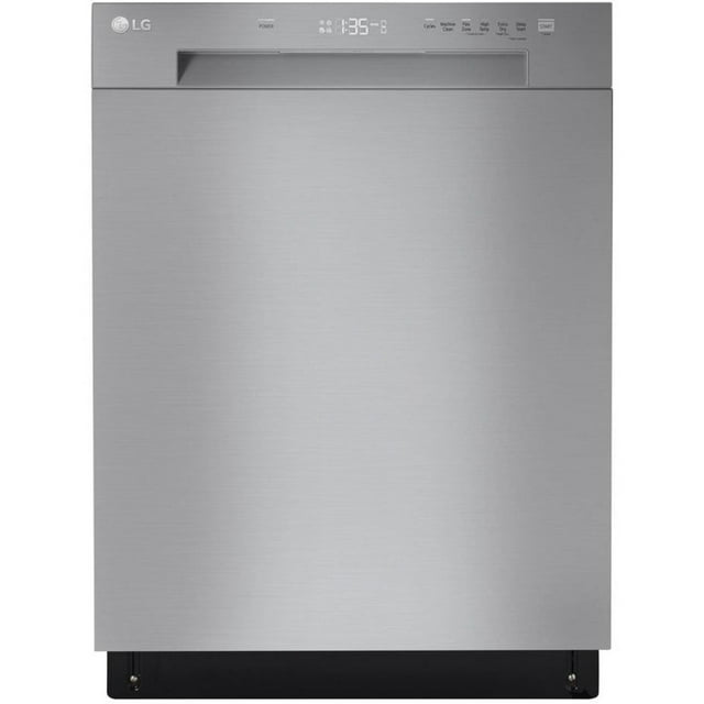 LG Front Control Dishwasher with LoDecibel Operation and Dynamic Dry ...