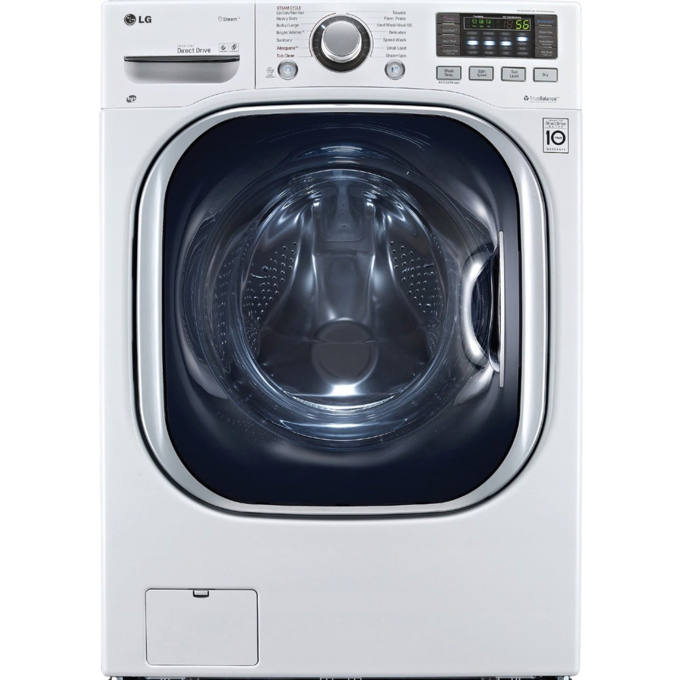 EEEkit Washing Machine Cover with Storage Bag for Front Load Washer Dryer, W29*d28*h43 inch, Size: 29 x 28 x 43, Black