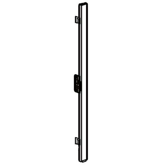 LG Front Plate Assembly (Mullion)
