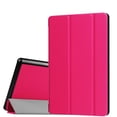 thumbnail image 1 of LG G Pad IV 8.0 / G Pad X2 8.0 FHD Case, Mignova Slim Fit Protective Durable Premium Leather Stand Folio Case for LG G Pad IV 8.0 / V533 (Canada), GPad X2 8.0 Plus (T-Mobile) Tablet(Rose Pink), 1 of 7