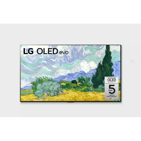 LG G1 55 inch Class with Gallery Design 4K Smart OLED evo TV w/AI ThinQ (54.6'' Diag)
