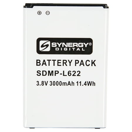 LG G3 Cell Phone Battery (Li-Ion 3.8V 3000 mAh) Rechargable Battery - Replacement For LG BL-53YH Cellphone Battery