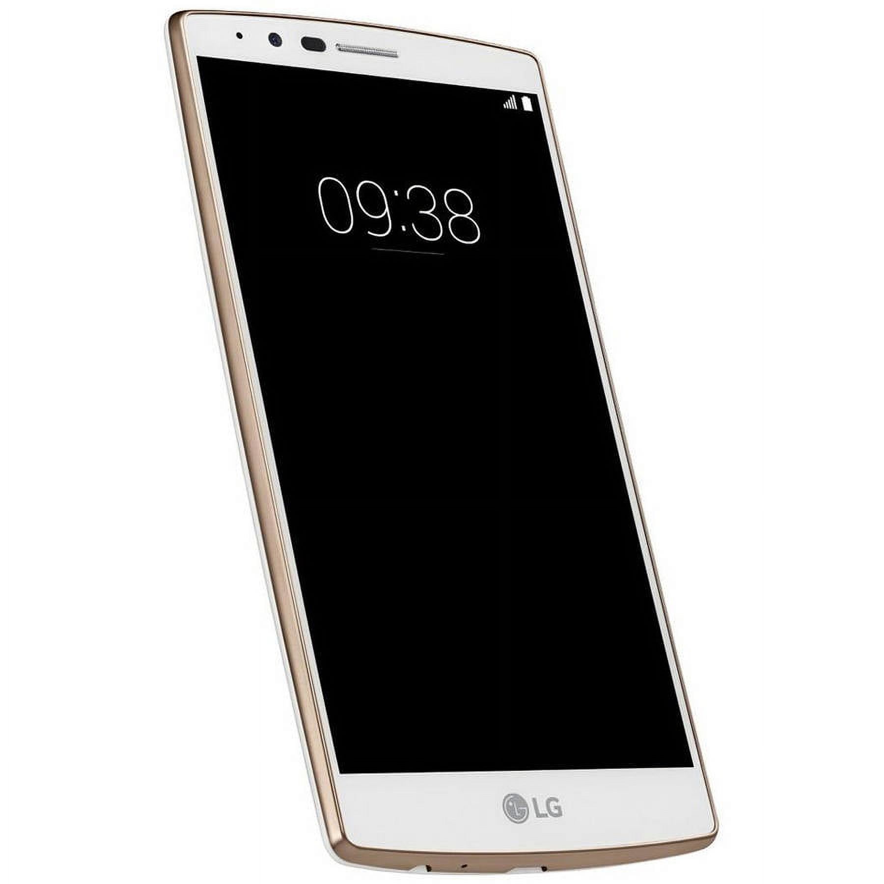 LG G4 H815 32GB GSM Smartphone (Unlocked), White/Gold - image 1 of 3