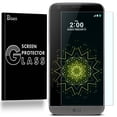 thumbnail image 1 of LG G5 [BISEN] 9H Tempered Glass Screen Protector, Anti-Scratch, Anti-Shock, Shatterproof, Bubble Free, 1 of 1