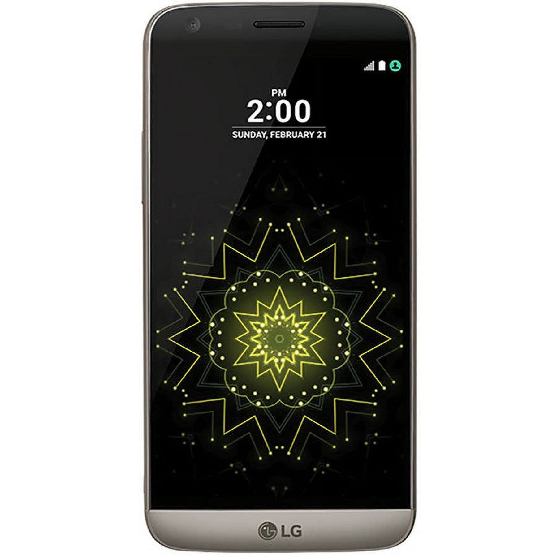 LG G5 RS988 32GB Unlocked GSM 4G LTE Quad-Core Android Phone w/ 16 MP Camera - Black - image 1 of 6