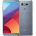 thumbnail image 1 of LG G6 5.7" H871 32GB 4G LTE AT&T Smartphone - Ice Platinum, 1 of 1