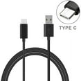 thumbnail image 1 of LG G6 Black 6ft Long Type-C USB Cable Supports Turbo Charging Y3O, 1 of 6