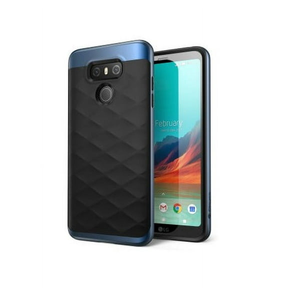 LG G6 Case, Clayco Helios Series Premium Hybrid Protective Case for LG G6 2017 Release