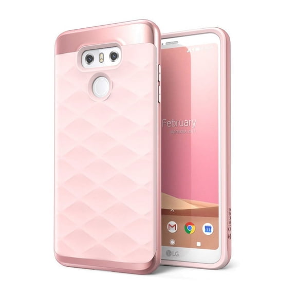 LG G6 Case, Clayco Helios Series Premium Hybrid Protective Case for LG G6 2017 Release