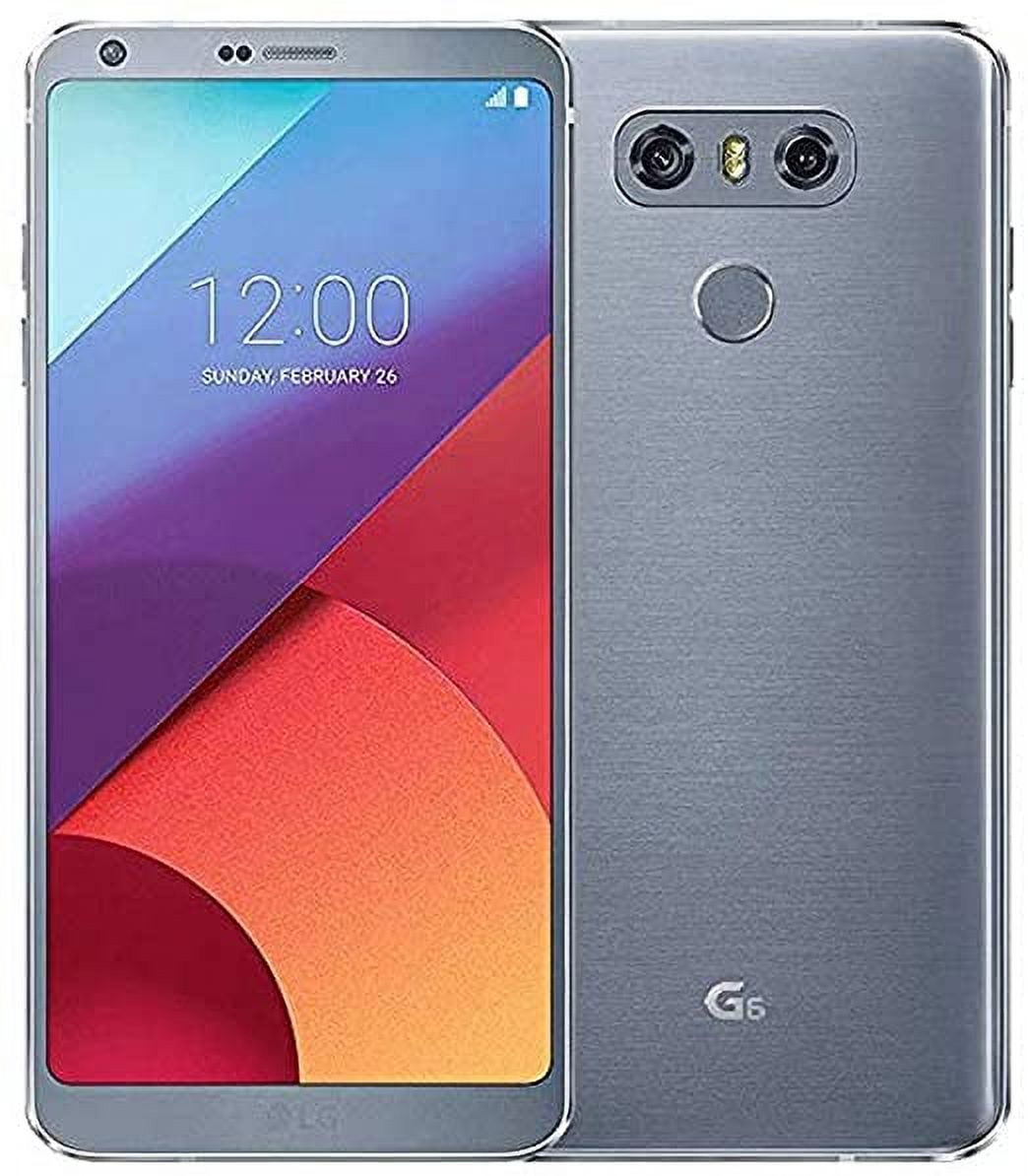 Pre-Owned LG G6 Duos H871S 32GB Silver AT&T GSM Unlocked Smartphone (Used )