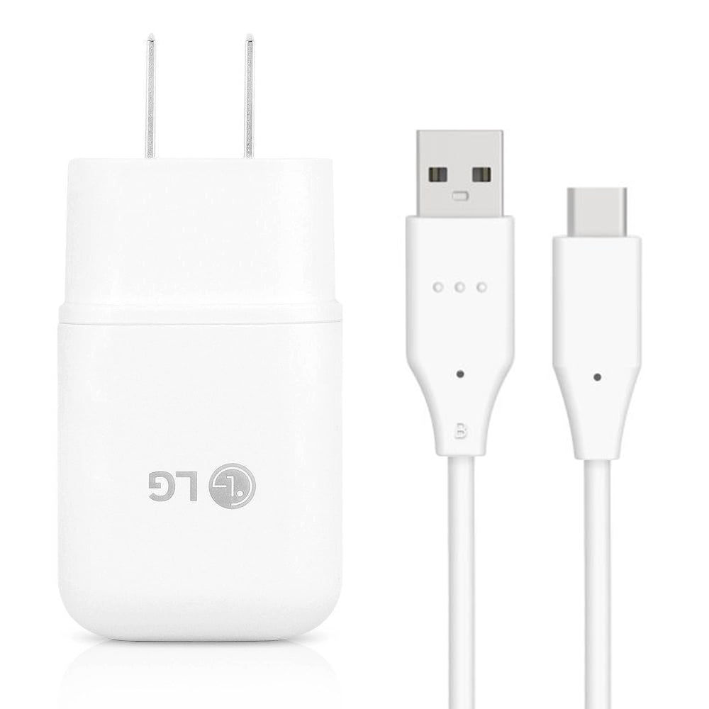 LG G8 ThinQ 本体 充電器付き LG Quick Fast Charge Kit: USB