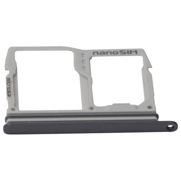 LG G6 Phone Sim Card Tray - Black