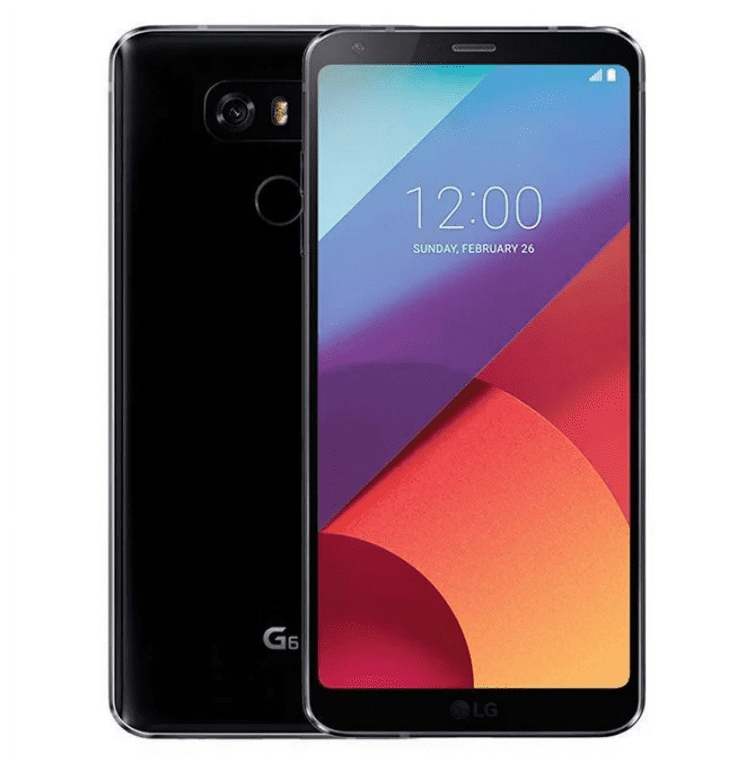 LG G6 Sprint/Unlocked Black 32GB (Scratch and Dent)