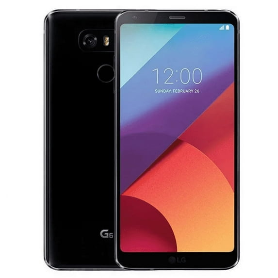 LG G6 Sprint/Unlocked Black 32GB (Scratch and Dent)