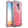 thumbnail image 1 of LG G7 Case, LG G7 ThinQ Case, SUPCASE Full-body Rugged Holster Case with Built-in Screen Protector for LG G7 2018 Release, Unicorn Beetle PRO Series with Holster (Pink), 1 of 6