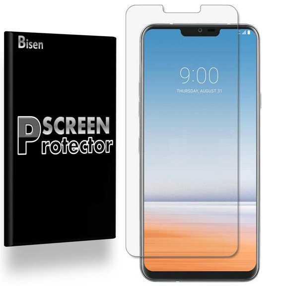 LG G7 ThinQ / LG G7 [4-Pack BISEN] Anti-Glare Matte Screen Protector, Anti-Fingerprint, Anti-Scratch